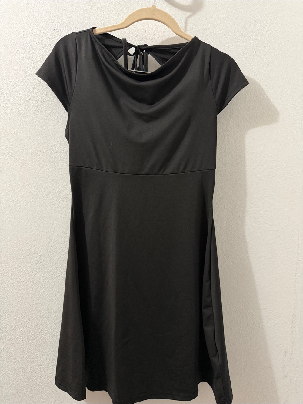 Women’s little black dress